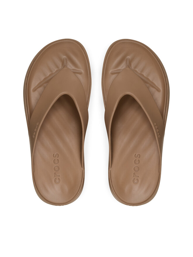 Crocs В'єтнамки Crocs Getaway Platform Flip 209410 Коричневий