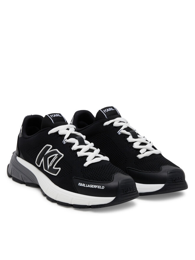 KARL LAGERFELD Sneakersy KARL LAGERFELD Orion KL55521 Czarny