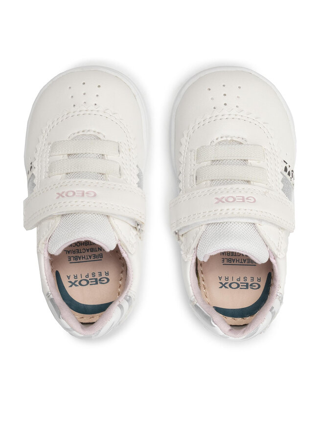 Geox Sneakersy Geox B Djrock G. C B251WC 000BC C0007 M Biela
