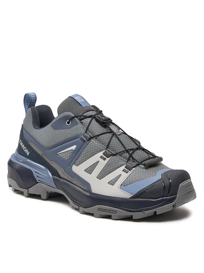 Salomon Sneakersy Salomon X Ultra 360 L47450400 Šedá