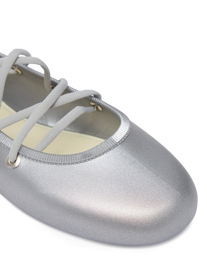 Melissa Балетки Melissa Melissa Beta Ad 38020 Срібний