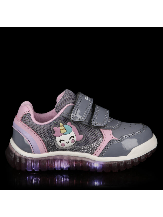 Geox Sneakers Geox B Lightyloo B5661A 002AS C1006 Grau