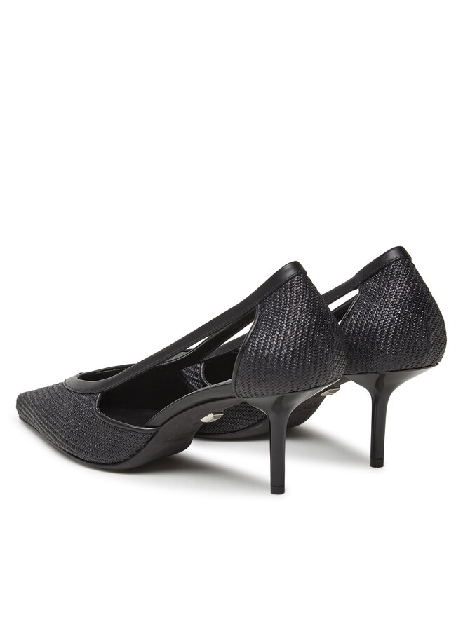 Max Mara High Heels Max Mara Strawpump 2514521312600 Schwarz