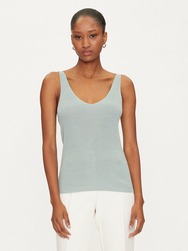 Vero Moda Vero Moda Felső New Lex Sun 10281877 Zöld Regular Fit