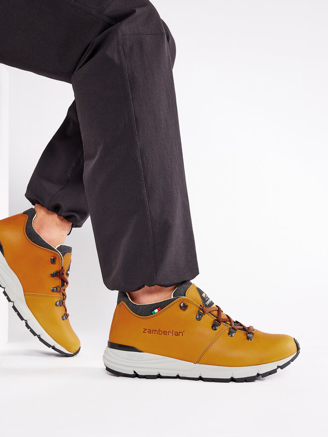 Trekkingi Zamberlan 323 Cornell Low Żółty | eobuwie.com.pl