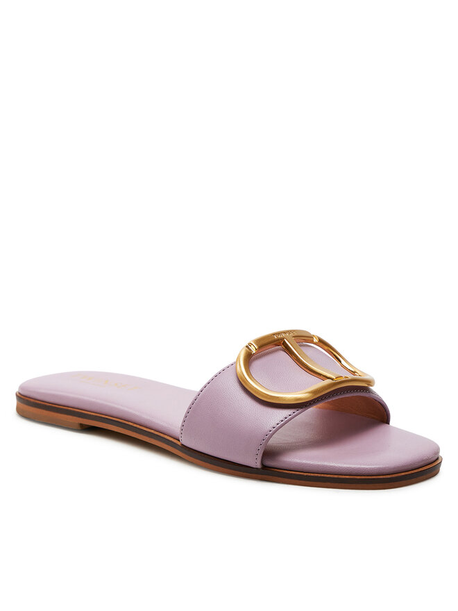 TWINSET Чехли TWINSET 241TCP12A Виолетов