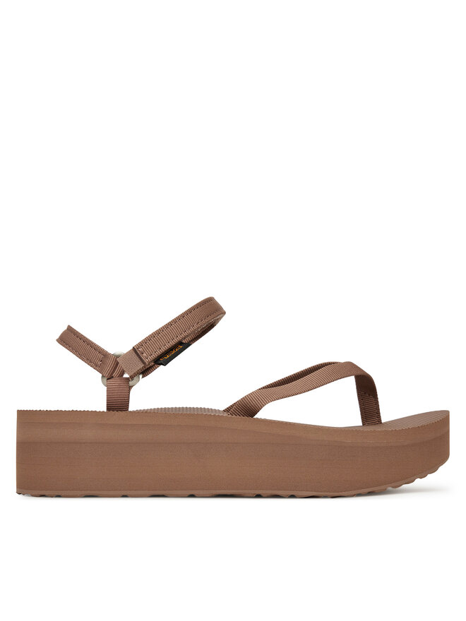 Teva Босоніжки Teva Flatform Slim 1164630 Коричневий
