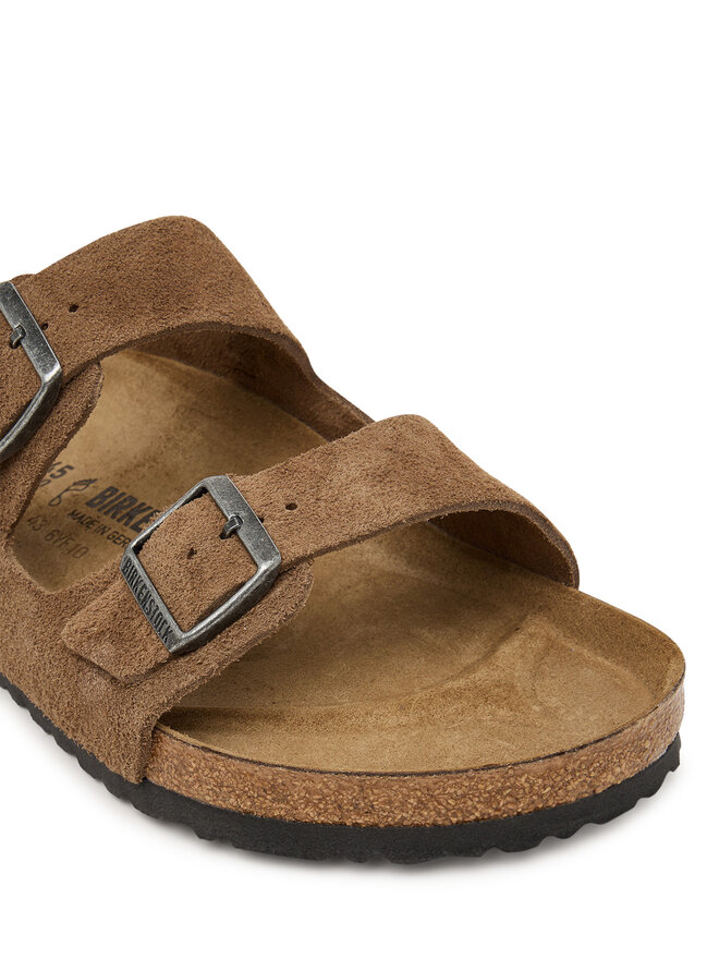 Birkenstock Pantoletten Birkenstock Arizona 1032678 Dunkelbeige
