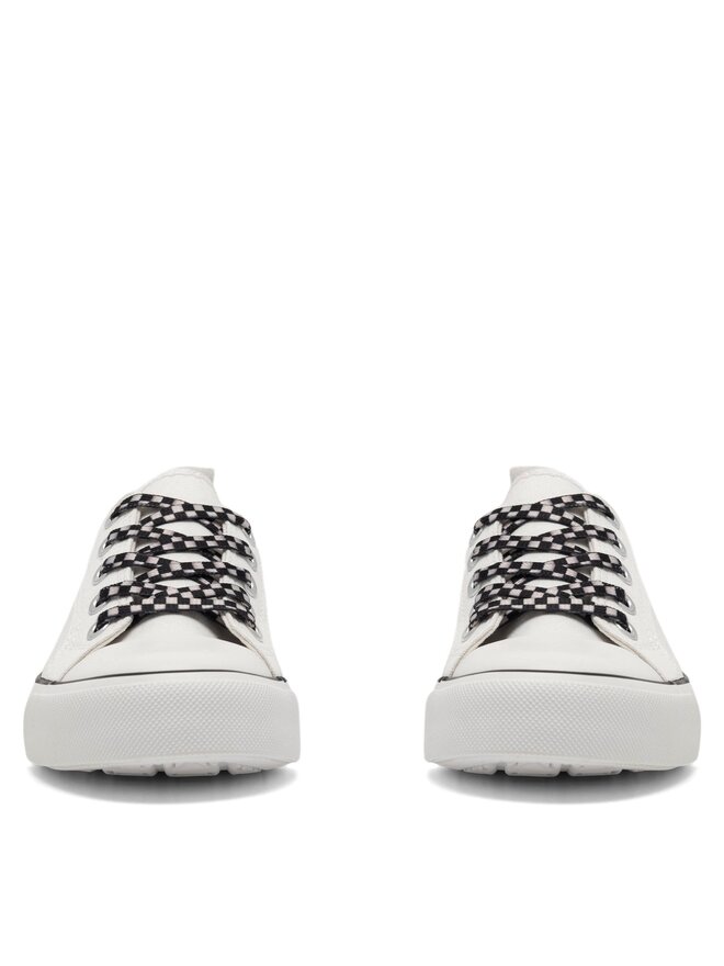 DeeZee Trampki DeeZee CSS20377-13 Biały