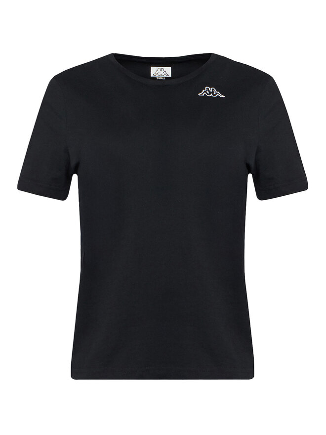 Kappa Kappa Комплект футболок Logo Alyce 322564W Чорний Regular Fit