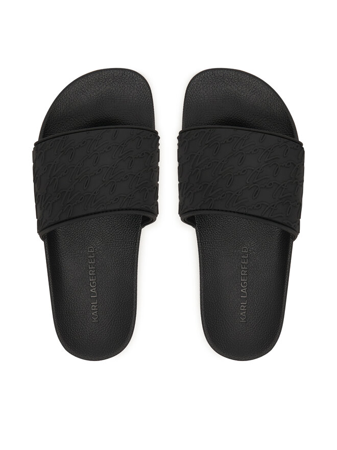 KARL LAGERFELD Pantoletten KARL LAGERFELD KL80903C Schwarz