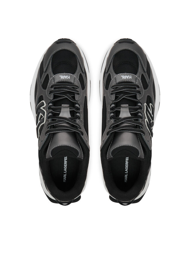 KARL LAGERFELD Sneakersy KARL LAGERFELD Orion KL55525 Szary