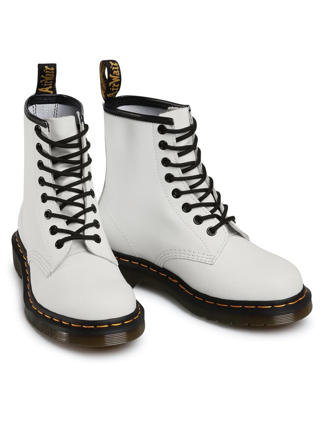 Dr. Martens Bakancs Dr. Martens 1460 Smooth 11822100 Fehér