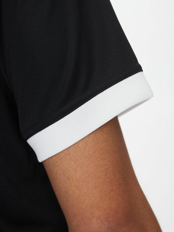Nike Nike Marškinėliai HM0173 Juoda Regular Fit