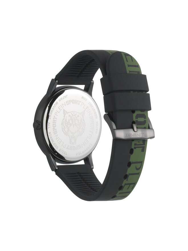 Plein Sport Pulkstenis Plein Sport Legend PSLBA0523 Melns