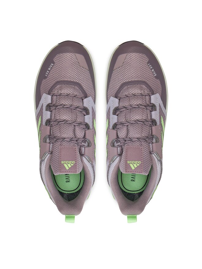 adidas Туристически adidas Terrex Trailmaker RAIN.RDY Hiking IE7604 Виолетов