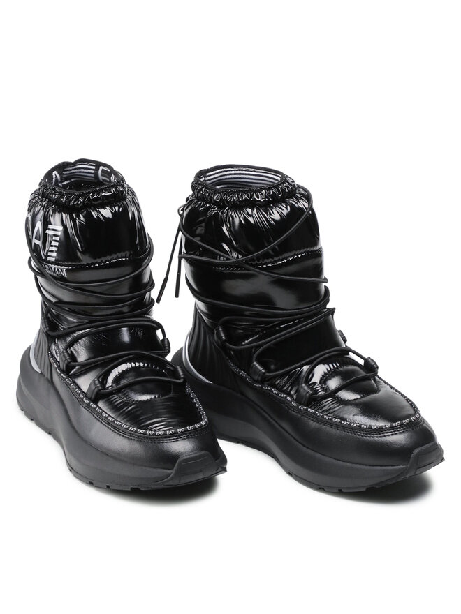 EA7 Emporio Armani Botas de nieve EA7 Emporio Armani X8M002 XK230 R926 Negro