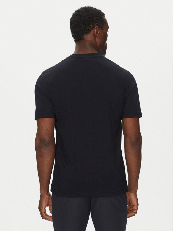 BOSS BOSS T-Shirt Logo 50538096 Dunkelblau Regular Fit