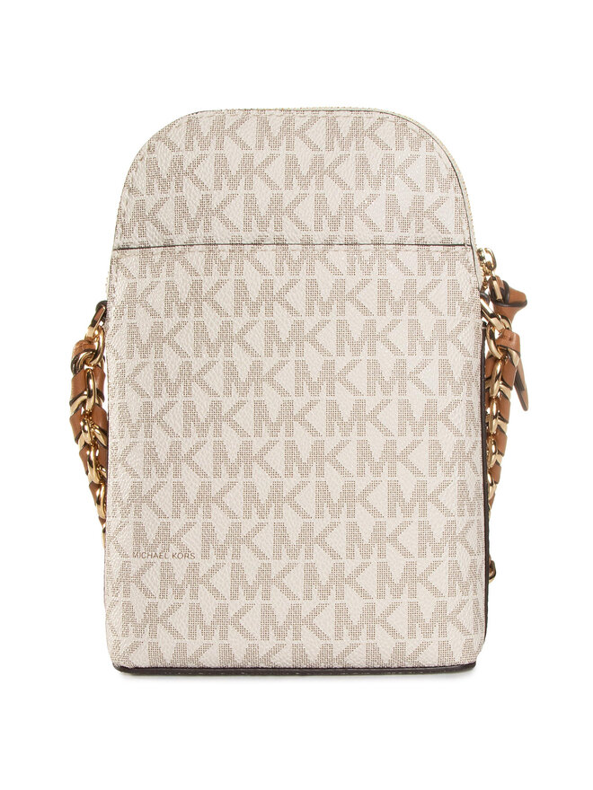 MICHAEL Michael Kors Handtasche MICHAEL Michael Kors Jet Set Charm 32T0GT9C1B Beige
