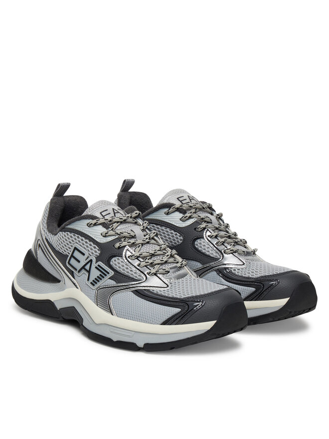EA7 Emporio Armani Tenisice EA7 Emporio Armani X8X249 XK446 MZ222 Crna