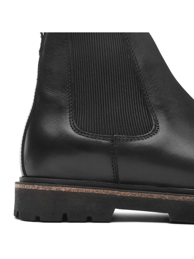 Birkenstock Členková obuv s elastickým prvkom Birkenstock Highwood 1025764 Čierna