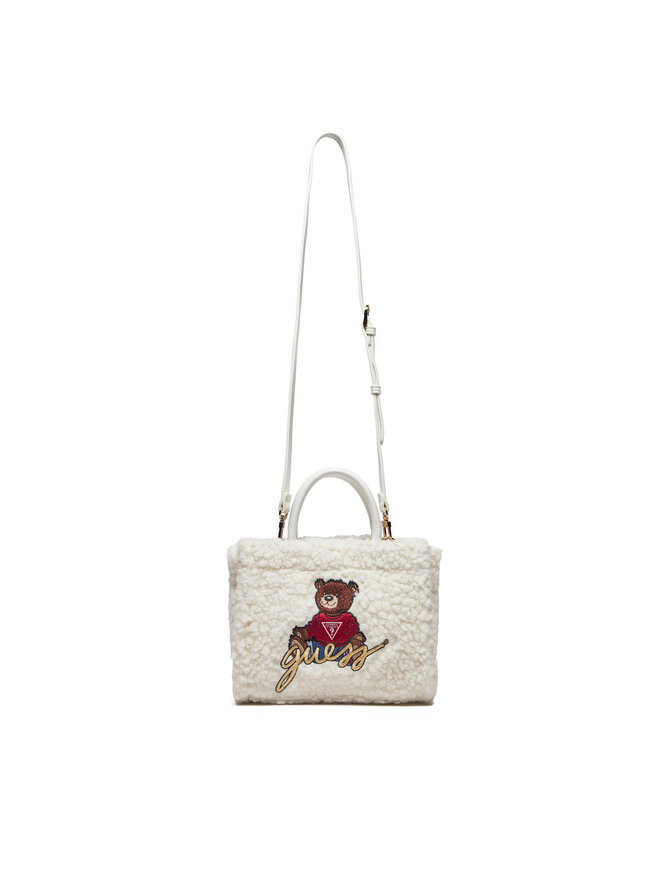 Guess Handtasche Guess J4BZ25 WGI20 Écru