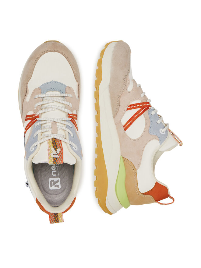 Rieker Revolution Lifestyle Zapatillas Rieker Revolution Lifestyle W2501-82 Beis