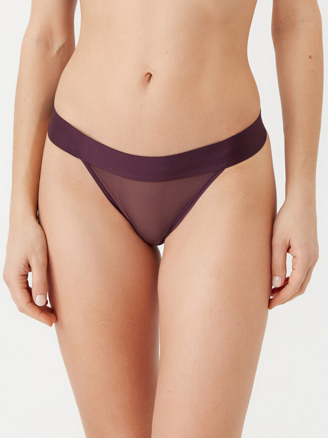DKNY DKNY Klassischer Damenslip DK8945 Violett