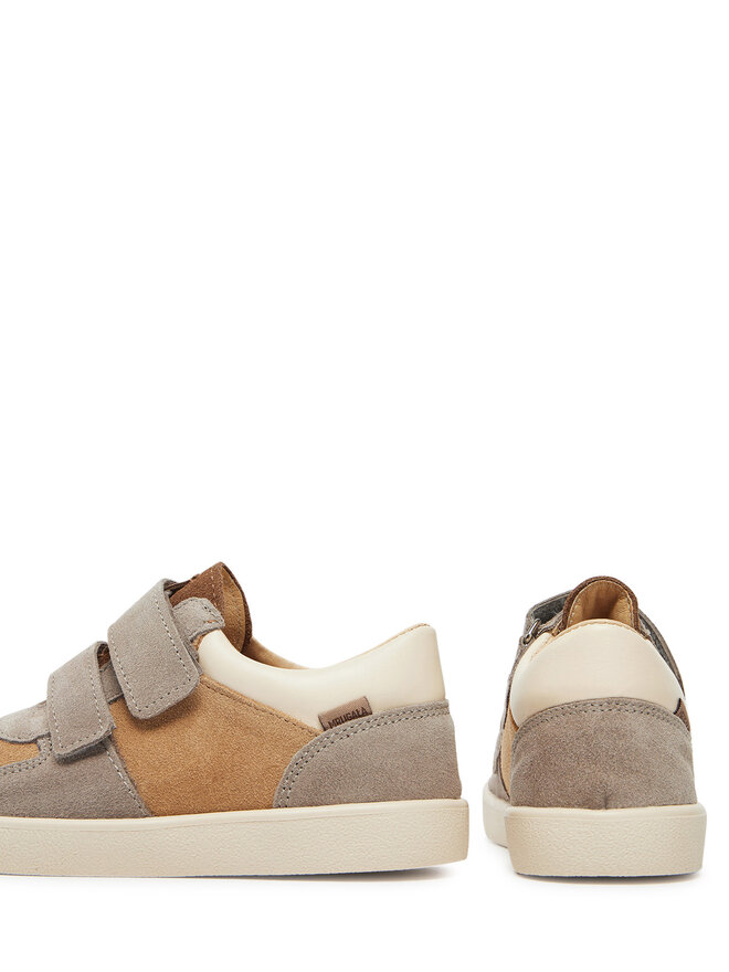 Mrugała Sneakersy Mrugała 3312/5-80 Brązowy