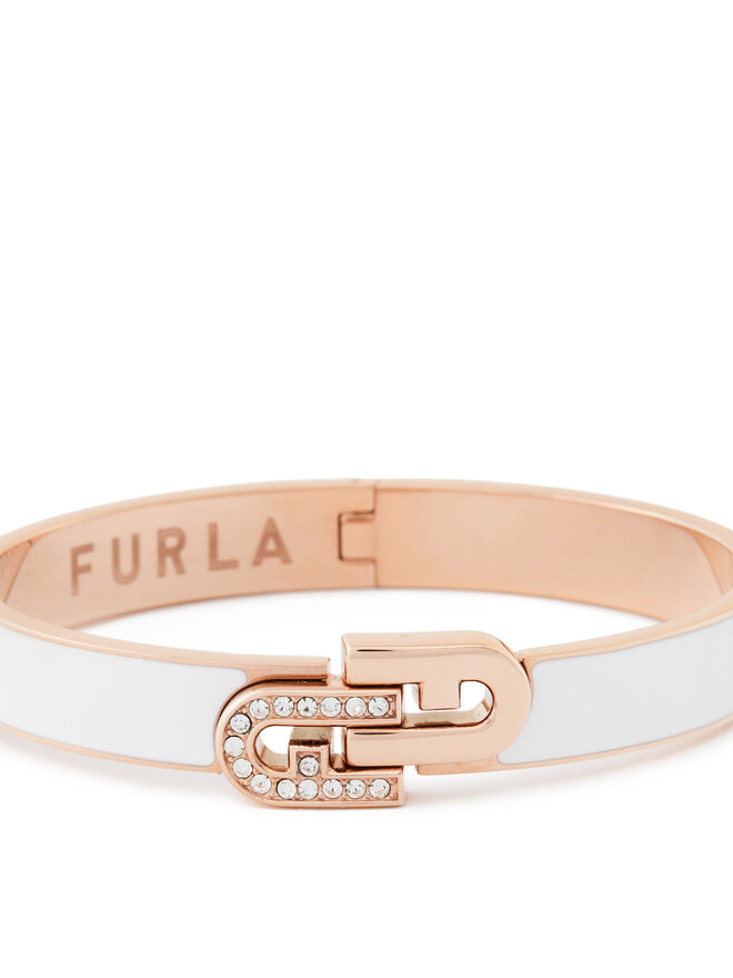 Furla Bransoletka Furla Arch Double WJ00087-N79000-1135S-1-008-20-CN-L Biały