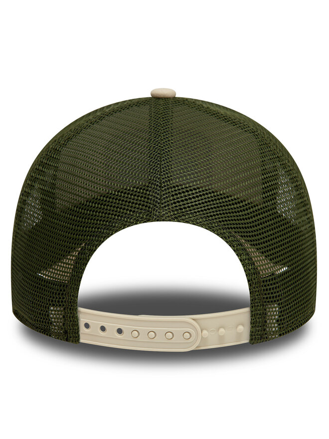 New Era Czapka z daszkiem New Era Patch Trucker 60595467 Beżowy