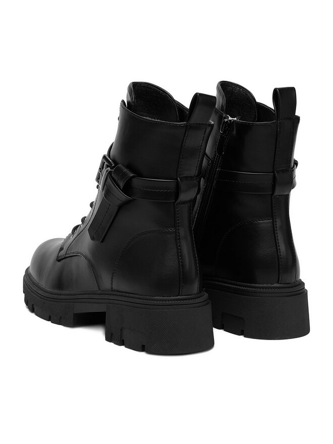 DeeZee Kotníková obuv DeeZee HX22030-116 Černá