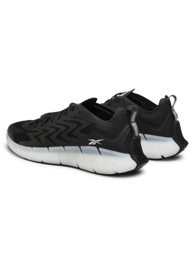 Sneakersy Reebok Zig Kinetica 21 FX9362 Czarny | eobuwie.com.pl