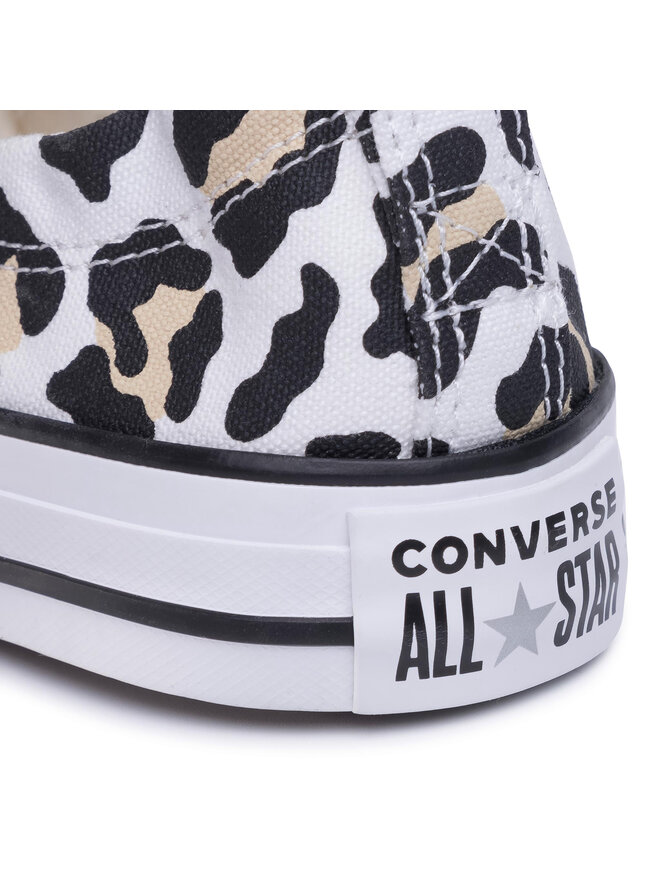 Converse Sneakers aus Stoff Converse Ctas Shoreline Slip 567022C Weiß
