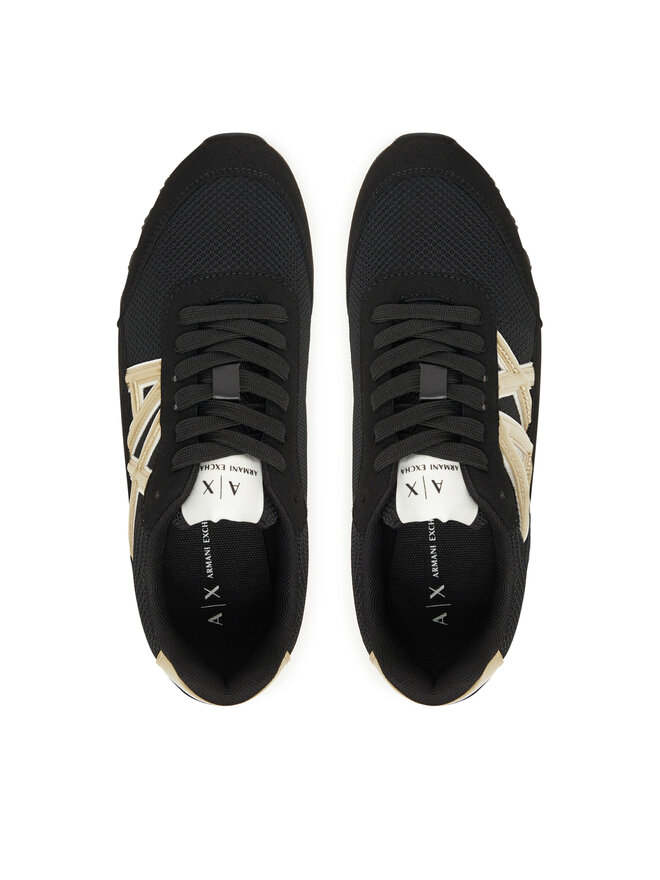 Armani Exchange Сникърси Armani Exchange XW002150 AF19388 MC077 Черен