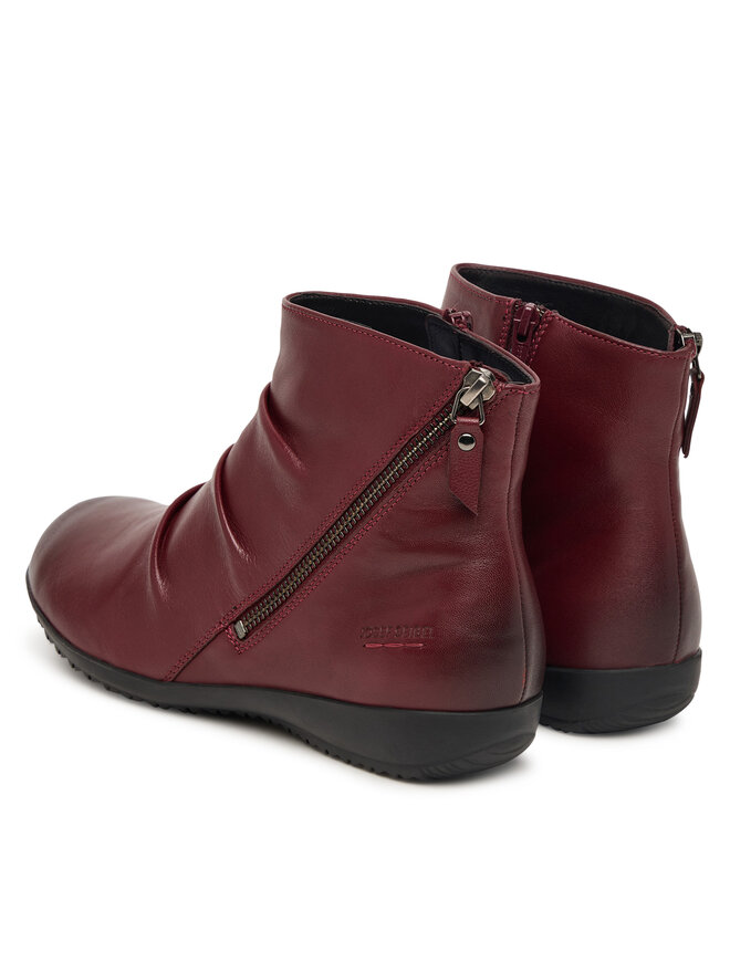 Josef Seibel Ботильйони Josef Seibel Naly 61 79761-VL971 Бордовий