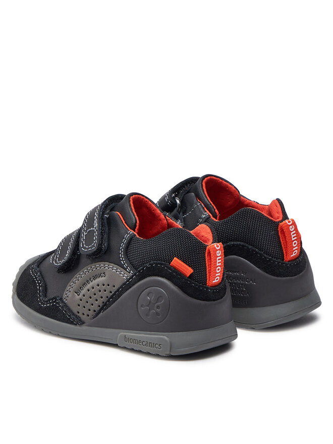 Biomecanics Sneakersy Biomecanics 241120 A054-A Černá