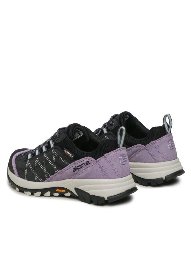 Alpina Botas de trekking Alpina Glacia 635J-2 Violeta