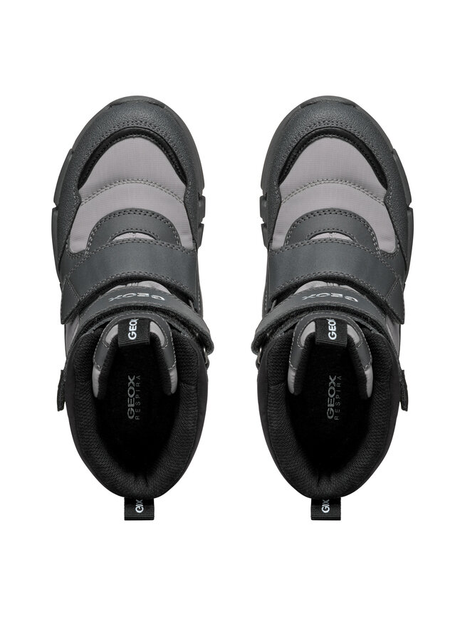Geox Botas de nieve Geox J Flexyper Boy B Abx J169XC 0FU50 C9191 M Gris