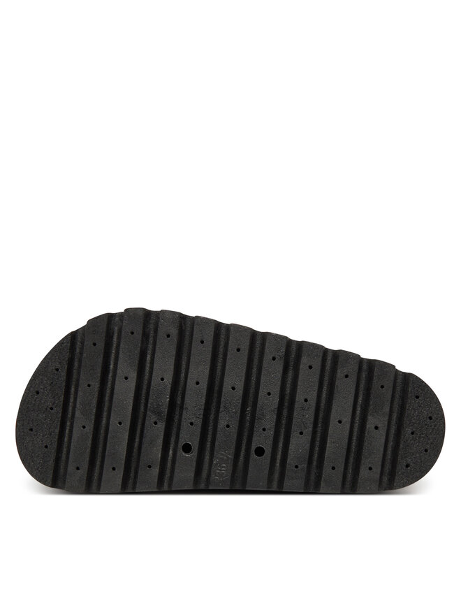 DeeZee Pantoletten DeeZee W24Q11802 Schwarz