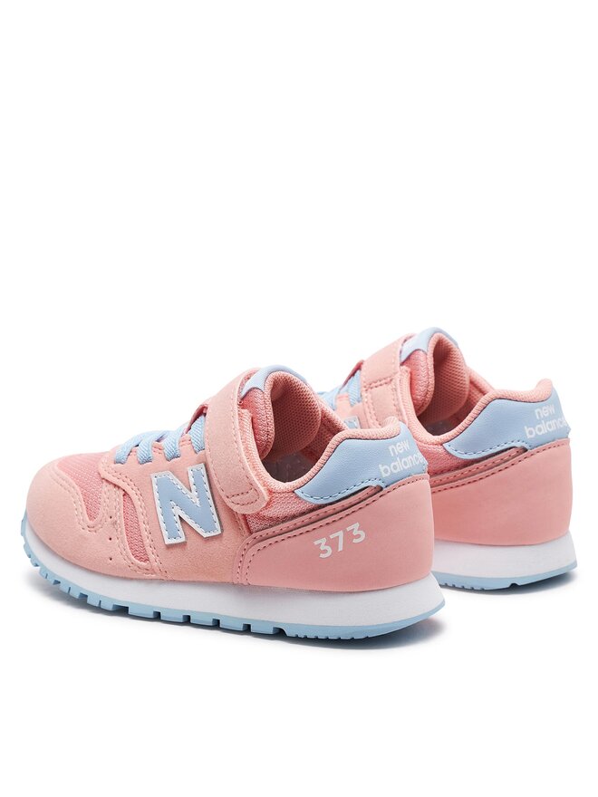 New Balance Сникърси New Balance YV373AM2 Розов