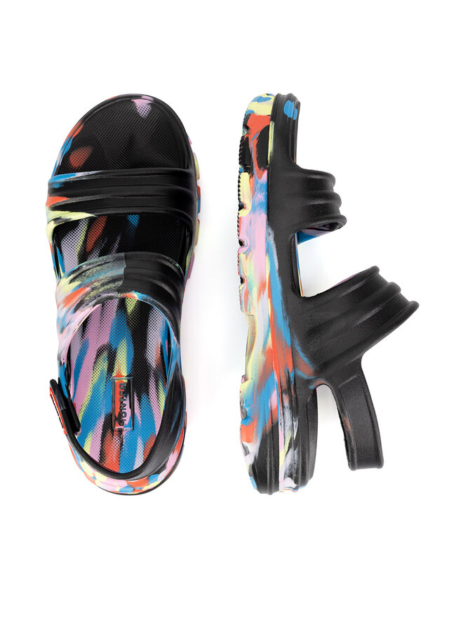 Hunter Sandale Hunter WFD4038EVA-BLK Šarena