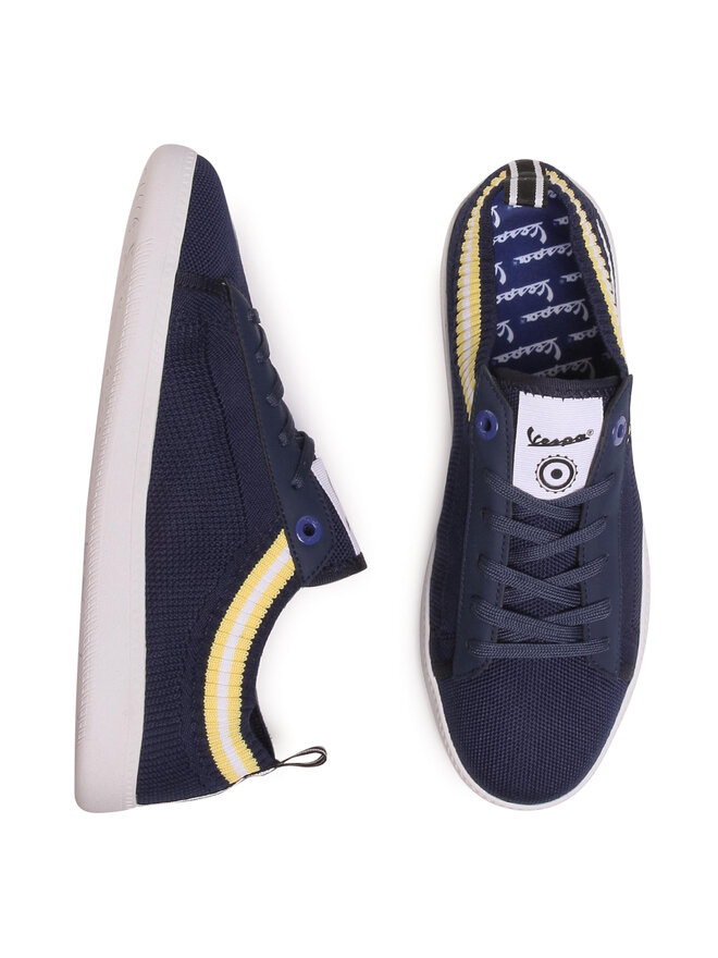 Vespa Sneakers Vespa Pop V00011-500-70 Dunkelblau
