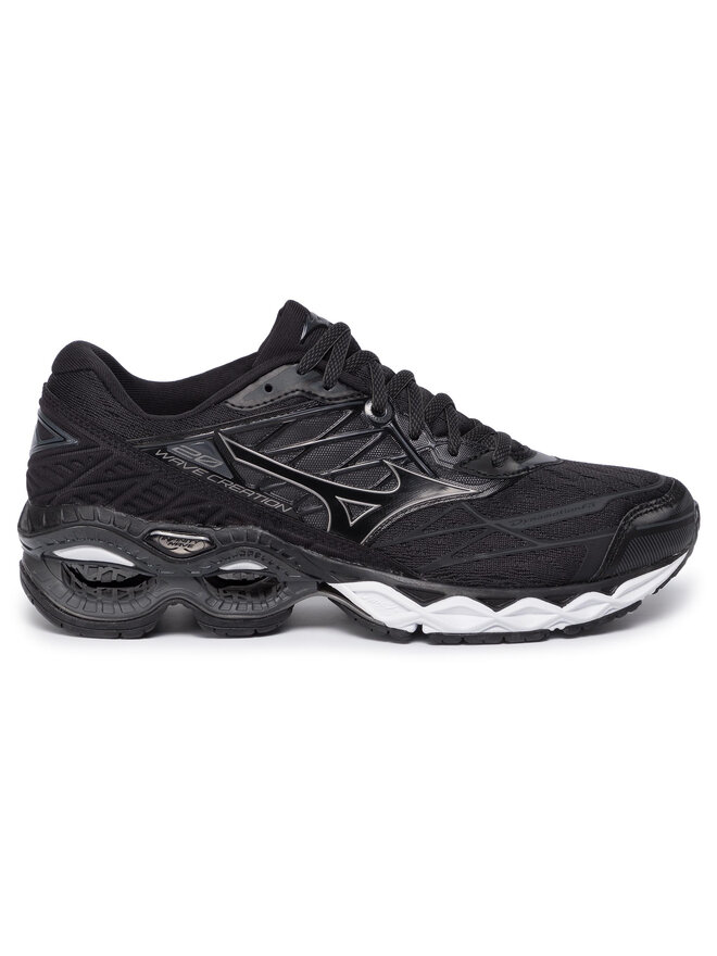 Mizuno Взуття для бігу Mizuno Wave Creation 20 J1GC190112 Чорний