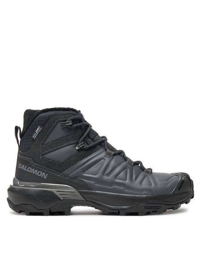 Salomon Pārgājienu apavi Salomon X Ultra Snowpilot Waterproof L47585900 Melns