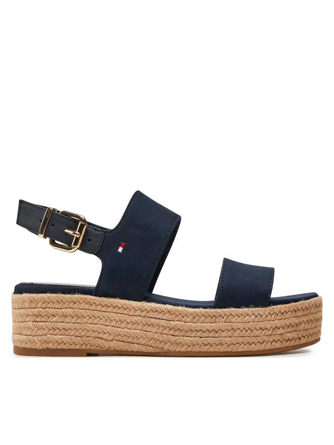 Tommy Hilfiger Alpargatas Tommy Hilfiger FW0FW07885 Azul marino