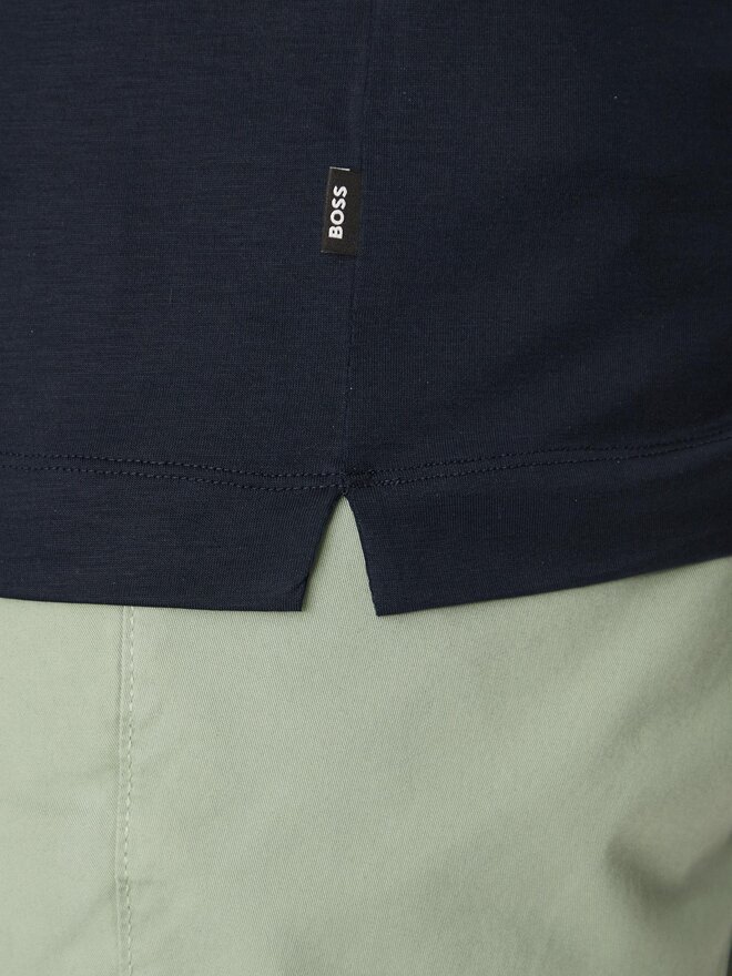 BOSS BOSS Pólóing H-Paras 50537954 Sötétkék Regular Fit