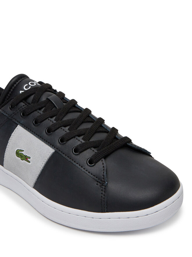Lacoste Sneakersy Lacoste Carnaby 7-49SMA0034 Czarny