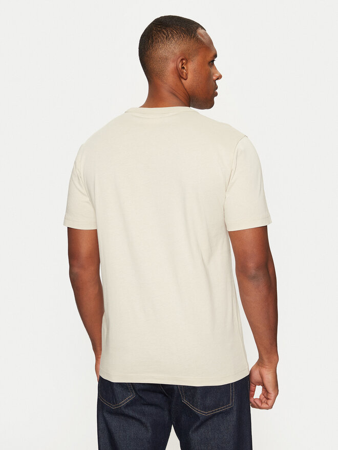 Calvin Klein Calvin Klein Camiseta K10K113803 Beis Regular Fit