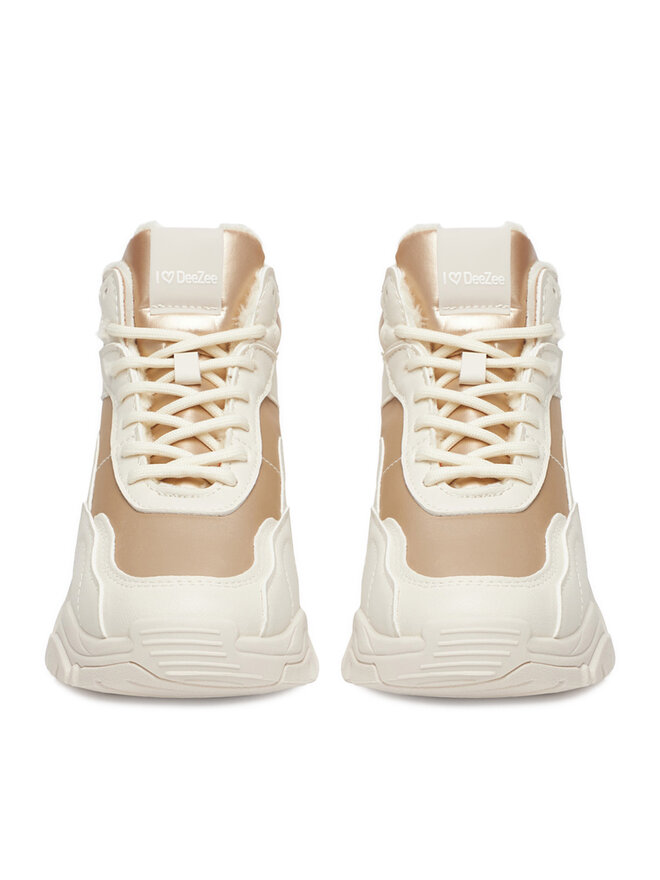 DeeZee Sneakers DeeZee CEO-TS5227K-12 Creme